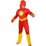 Gul - Superhjältar & Superskurkar - Övrig film & TV Dräkter & Kläder Ciao The Flash Dc Comics Costume