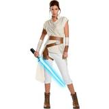 Smiffys Womens Deluxe Star Wars Rey Costume