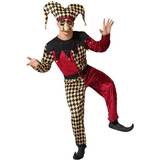Cirkus & Clowner - Herrar Maskeradkläder Atosa Maskeraddräkt Vuxna Harlekinfigur