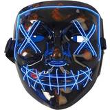 Hisab Joker LED Mask med Ljuseffekter