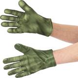 Grön - Övrig film & TV Tillbehör Rubies Hulk Kid's Gloves