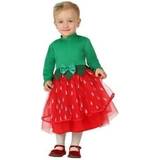 Kjolar - Mat & Dryck Maskeradkläder Th3 Party Children's Strawberry Costume