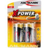 Batterier - C (LR14) Batterier & Laddbart Ansmann X-Power Baby C2-pack