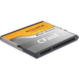 128 GB - Compact Flash Minneskort DeLock CFast 2.0 MLC 128GB