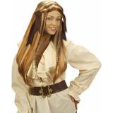 Widmann Caribbean Pirate Wig with Bows
