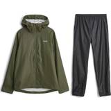 Unisex Ytterkläder Tretorn Packable Rain Set - Forest Green