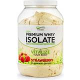 Proteinpulver på rea Viterna 100% Premium WheyIsolate, 2 kg, Proteinpulver, Strawberry