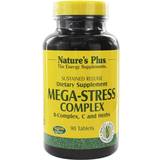 Mega b stress Nature's Plus Mega-Stress Complex (90 Tablets)