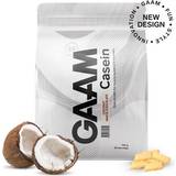 Mjölkprotein Proteinpulver på rea GAAM 100% Casein Premium, COCONUT WHITE CHOCOLATE, 750ML