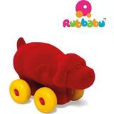 Rubbabu Babyleksaker Rubbabu Dog sensory vehicle red