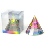 Robetoy Plastleksaker Babyleksaker Robetoy Diamant Pyramid Prisma 5 Cm