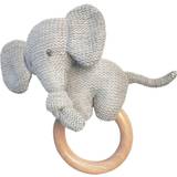 Nattou Träleksaker Babyleksaker Nattou Tembo Ringskallra Elefant
