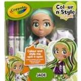 Crayola Dockor & Dockhus Crayola Doll Color'n'Style Friends Jade