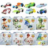 Toy Story Plastleksaker Leksaksfordon Toy Story 8-Pack Hot Wheels Cars 4 Racers 1:64 Bilar Metall