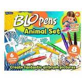 John Adams Plastleksaker Kreativitet & Pyssel John Adams Blo Pens Activity Set Animals