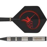 Unicorn Utomhusleksaker Unicorn Core Plus Win dart stålspets 21g volfram svart/röd