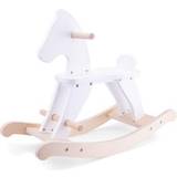 New Classic Toys Gunghästar New Classic Toys Rocking Horse-white