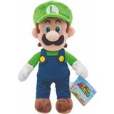Simba Tillbehör Modedockor Leksaker Simba Super Mario Luigi Plush 30cm