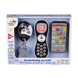 Mobiltelefon barn leksaker Baby Buddy Fjernbetjening, mobiltelefon og nøgler fra B beez