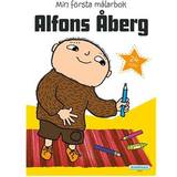 Alfons Åberg - Plastleksaker Alfons Åberg Min första målarbok