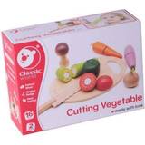 Classic World Rolleksaker Classic World Cutting Vegetables, Play Kitchens & Food