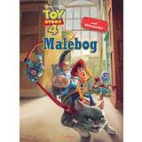 Träleksaker Målarböcker Toy Story 4: Malebog