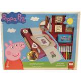 Peppa Pig Plastleksaker Kreativitet & Pyssel Peppa Pig Gurli Klistermärkesmaskin 22 delar Klistermärken & Stämp One Size Gurli Gris Leksaker