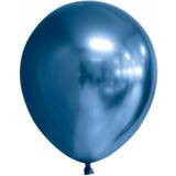 Blåa Latexballonger Ballong ø 30 cm mirror- BLÅ
