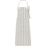 House Doctor Dry Förkläde White/Black (90x90cm)