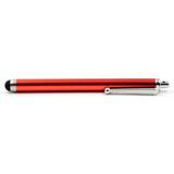Röda Styluspennor SERO Stylus Touch pen för smartphones og iPad, röd