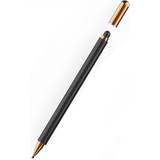 Guld Styluspennor Tech-Protect Charm Stylus Pen Black Gold