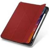 Uniq Transforma Rigor-fodral till iPad Air 2020 Röd
