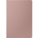 Samsung Surfplattaskal Samsung Galaxy Tab S7 Tab S7 FE Book Cover Pink