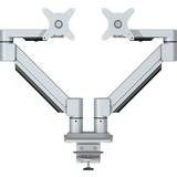 Kenson Twin Monitor Arm With Gas Lift