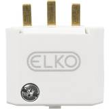 Vita Stickproppar Elko DCL 2-Pol EKO04970
