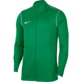 Nike Friluftsjackor - Herr Nike Park 20 Knit Track Jacket Men - Pine Green/White