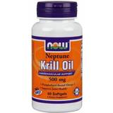 Hjärtan Fettsyror Now Foods Neptune Krill Oil 500mg 60 softgels