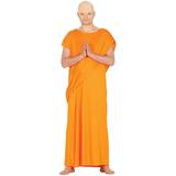 Herrar - Orange Dräkter & Kläder Fiestas Guirca Men's Tibetan Monk Buddhist Asian