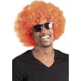 Vegaoo Afro Adult's Wig Orange