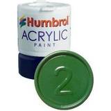 Humbrol Färger Humbrol 2 Acrylic Emerald 14ml Blank