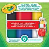 Crayola Hobbymaterial Crayola Acrylic Tempera Pack