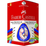 Faber-Castell Blyertspenna JuniorHB72/F
