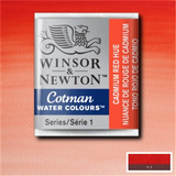Röda Akvarellfärger Winsor & Newton Cotman akvarell hp färg 095