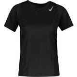 Nike Dam - Skinnjackor T-shirts Nike Dri-FIT Race Short-Sleeve Running T-shirt Women - Black
