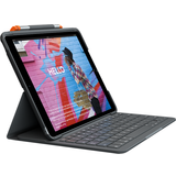 Tangentbord till tablets Logitech Slim Folio For iPad 10.2" (Nordic)