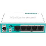 Fast Ethernet Routrar Mikrotik RouterBoard hEX lite RB750r2