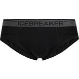 Icebreaker Herr Kalsonger Icebreaker Men's Anatomica Briefs - Black