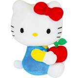 Hello Kitty Tygleksaker Hello Kitty Retro Soft Toy Stuffed Apple 17cm