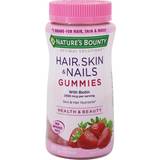 Hair gummies Natures Bounty Hair, Skin & Nails Strawberry Gummies 40 st