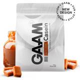 GAAM Proteinpulver GAAM 100% Casein Salted Caramel 750g